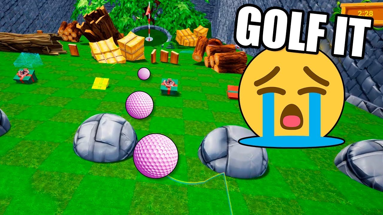 GOLF IT | MAPA DE SUERTE PARA LLORONES!