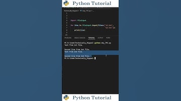 The Easiest Way To Read Multiple Files With Python | Python Tutorial
