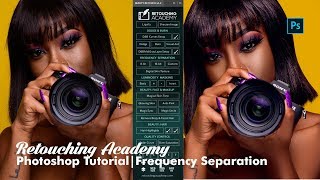 retouching academy panel tutorial