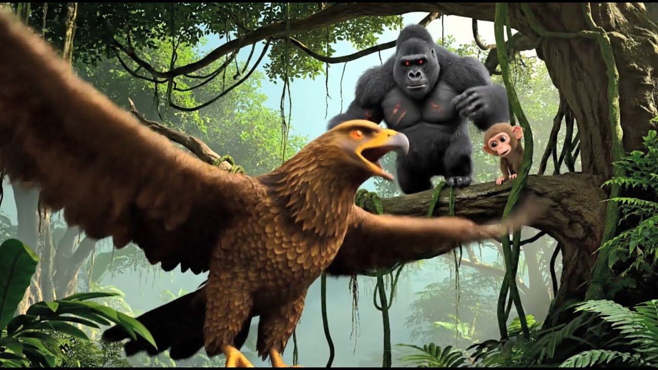 King Kong | The Life-Saving Jump of King Kong - King Kong Vanguard Special