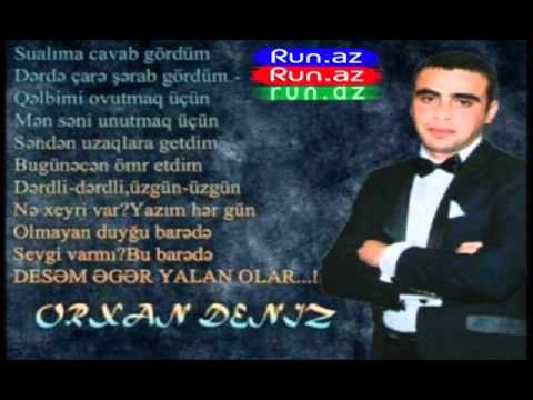 Orxan Deniz ft Amid Ceferov-Yalan 2014