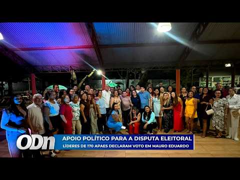 Apoio político: Líderes de 170 APAES declaram voto em Mauro Eduardo 27 05 2026
