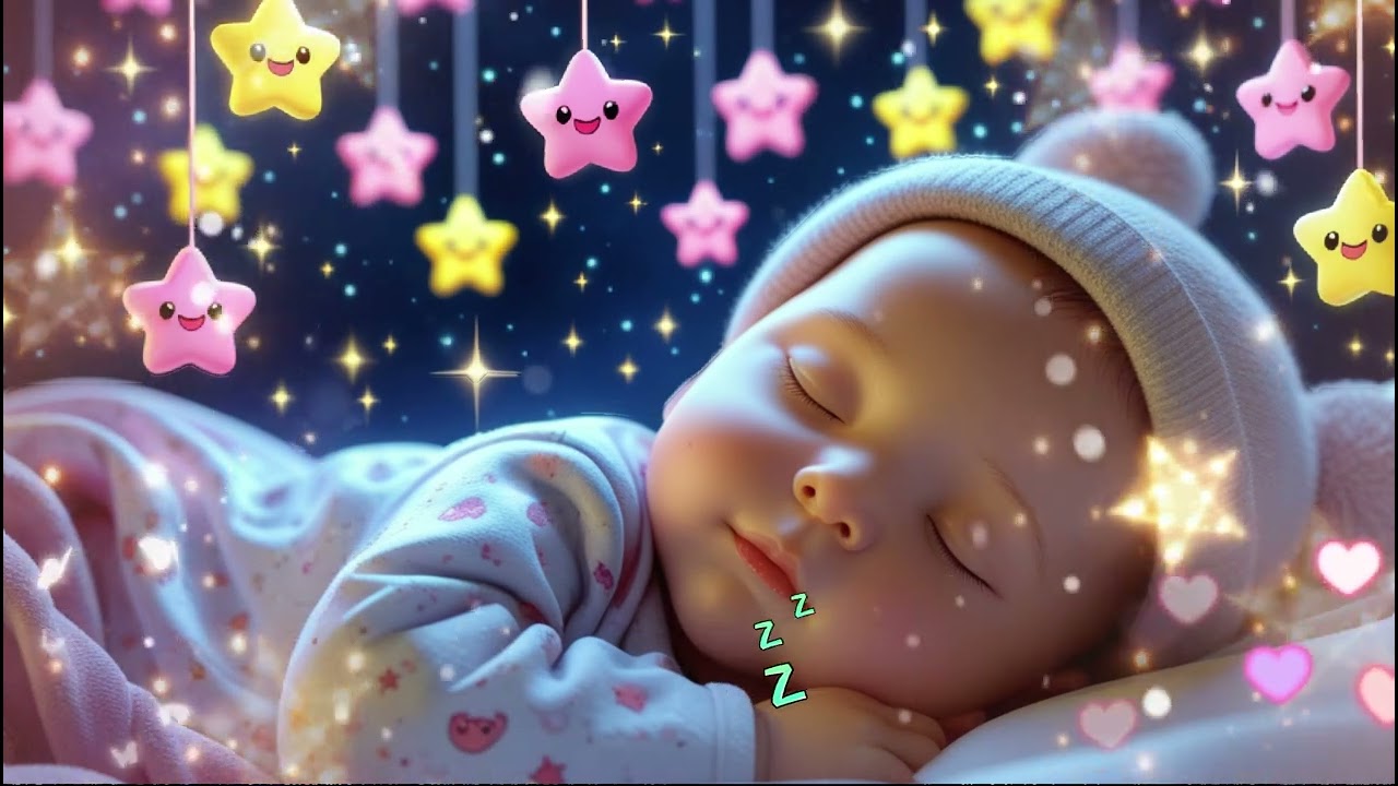 Canciones Para Dormir Rápido 💖 Sueño Profundo 💓 Bebés Calmos 💝