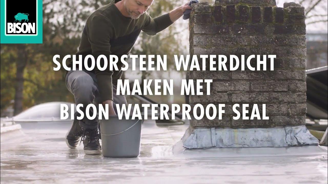 Hoe maak je een schoorsteen waterdicht? Klustips YouTube