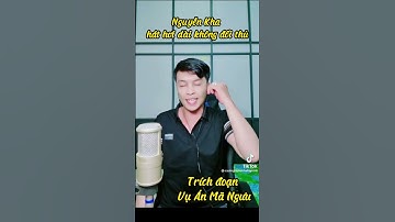 Nguyễn kha hát live vọng cổ hơi dài nghe hay nhứt nách