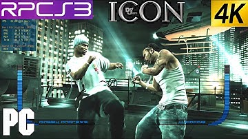 PS3 Def Jam Icon on PC RPCS3 emulator 4K