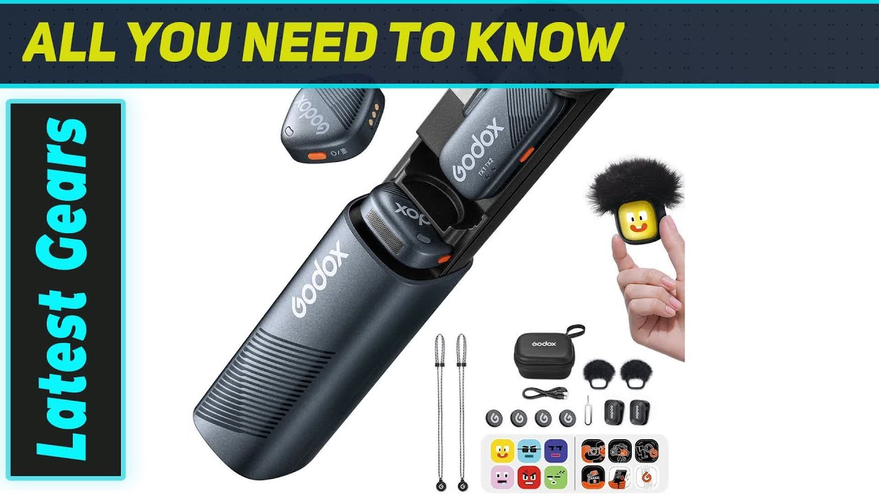 GODOX Cube-S Mini: iPhone's BEST Wireless Mic for Crystal Clear Audio!
