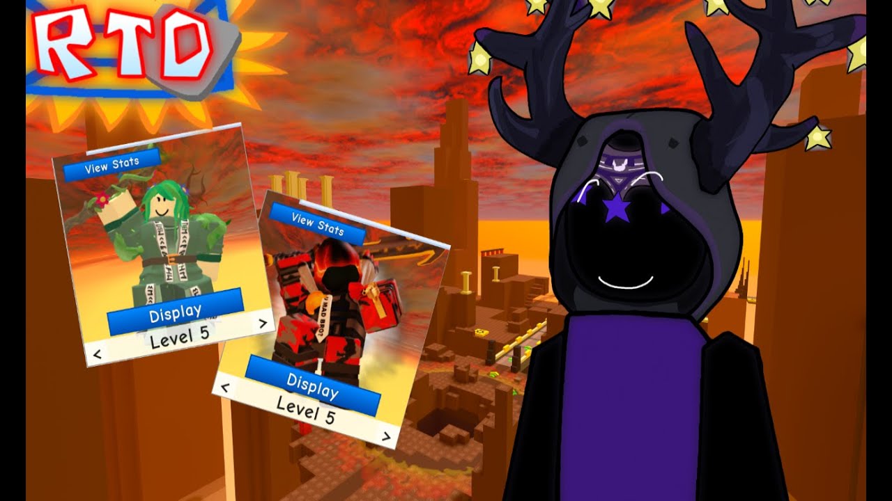 i got forest mage // [🎲] Retro Tower Defense #rtd #roblox # ...