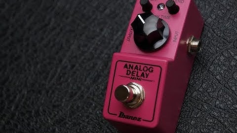 Ibanez Analog Delay Mini