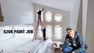 Painting the interior of a house. What it costs. by Rink 7,177 views 2 years ago 5 minutes, 29 seconds