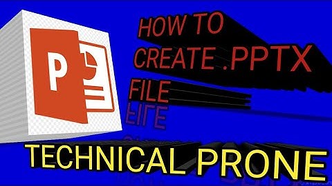 How to create .pptx file in android mobile phone || how to make presentation in android in hindi