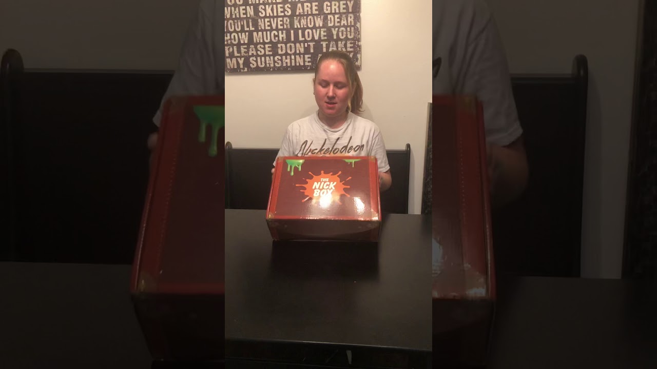 90’s nick box (summer)