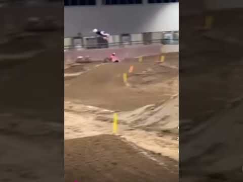 Dirt bike crash motocross fail #dirtbike #crash #fail #jump #mx