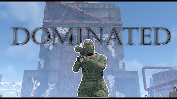 Rust Trio - We dominated Launch Site