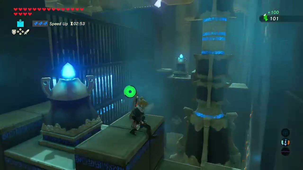 [BotW Speedrun] Sho Dantu Shrine in 22.167 seconds (NMG 100%)