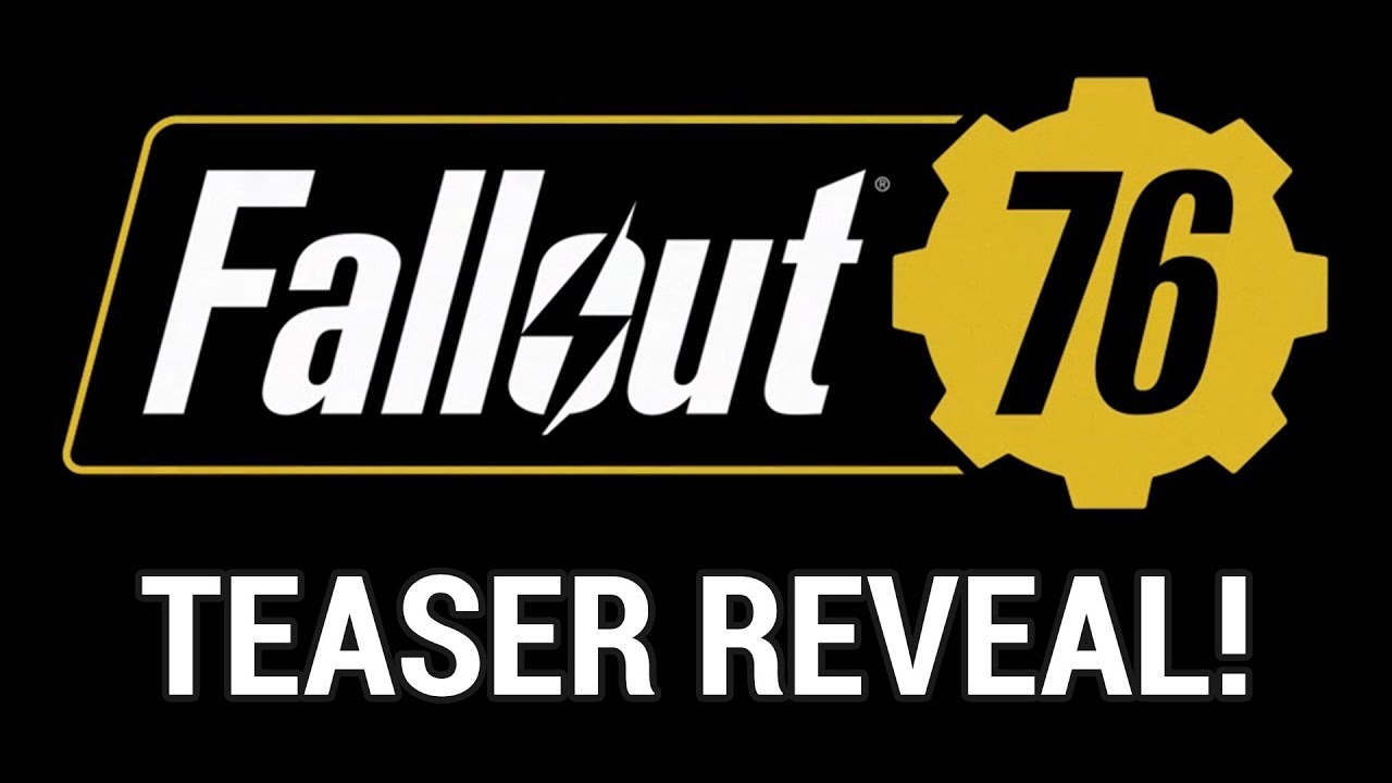 new fallout mmo FALLOUT 76 REVEALED!! (Speculation on Setting, Timeline, Story, and More!)