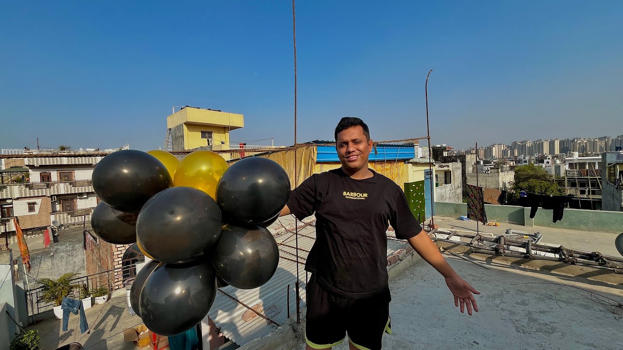 Saare Balloons Uda Diye Hawa Me😍Maza Aagya😎