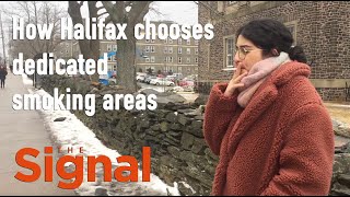 How Halifax chooses a new designated smoking area