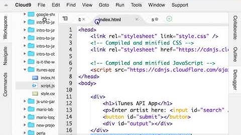 iTunes API App part II