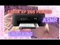 Printer for Candle Labels!  ASMR. Epson XP 2105 Unboxing.