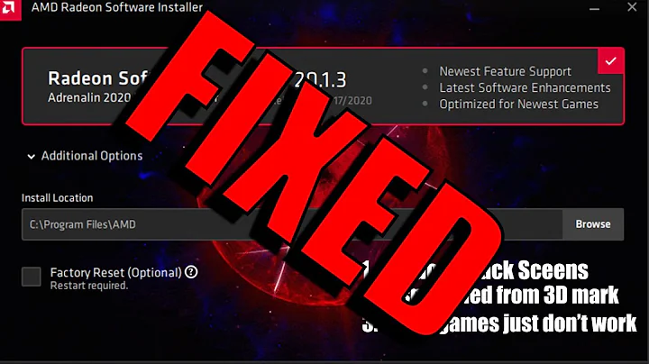 Fixing AMD's Broken Drivers