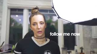 jenna marbles but the video is following her the whole time