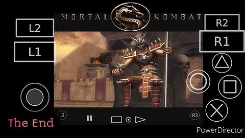 Mortal Kombat Shaolin Monks Android Gameplay #16 || PS2 gameplay || Aethersx2 emulator Gameplay