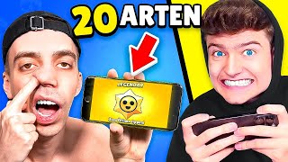 20 Arten Von Brawl Stars Spielern! 😂