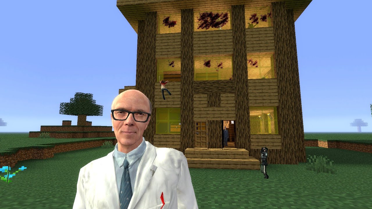 Garry's mod Zombie Survival N5 Русский хардкор. Эпизод #4