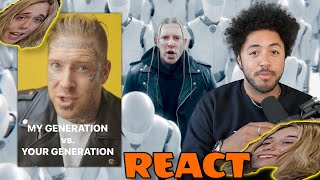 lyarri REACTS to Cringy Rapper Hates Gen Z by Jarvis Johnson! Gold