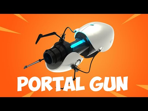 How to effectively make a PORTAL GUN in Fortnite Creative!