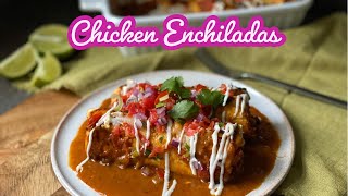 How to make the BEST Chicken Enchiladas!!!