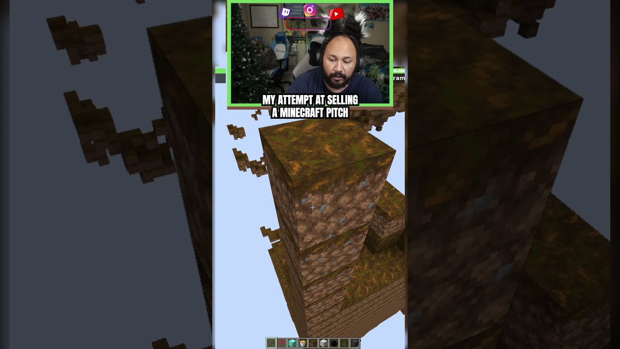 My attempt to sell Minecraft to people. Thoughts?  #clips #shorts #reels #minecraft #minecraftmemes