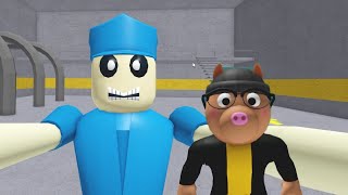 THE GRAND HOSPITAL ESCAPE! (First Person Obby) Piggy Pony Vs The Doctor JUMPSCARES & WALKTHROUGH