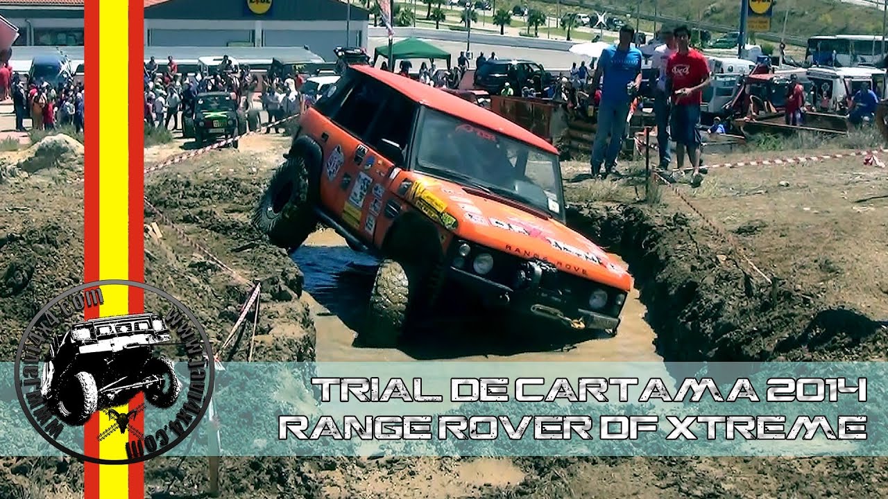 Trial de Cártama 2014 (Range Rover DF Xtreme) - YouTube