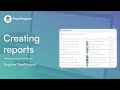 Reports creating in FlexiProject