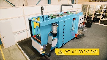 XC10-1100: Automatic Casting Inspection - the High-Speed Genius