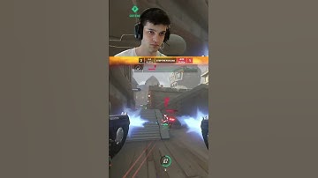 Intense tracer 1v1 #overwatch2 #ow2 #tracer #highlights