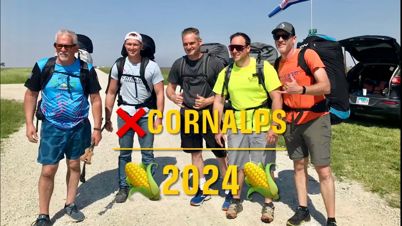 XCornAlps Hike & Fly Paragliding Competition