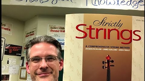 Strictly Strings Method Book - Page 24!  How to -Teaching Beginning Strings Series w/Scott Krijnen!