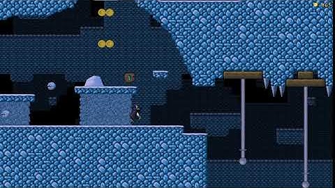 Supertux 0.6.0 - Ice in the hole button skip using Air flower [inconsistent]