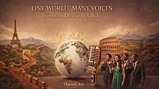 One World Many Voices  International Romantic Ballads  Album