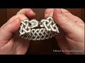 Kelt Düğümlü Bilekliğin Peyote Kilidi / The Beaded Clasp of The Celtic Knot Bracelet