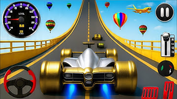 Ultimate Formula Car Racing Stunts 3DImpossible Mega Ramp GT Car 3D Android Gameplay P-07