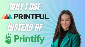 Printful vs Printify: Why I Use Printful for Dropshipping in 2025