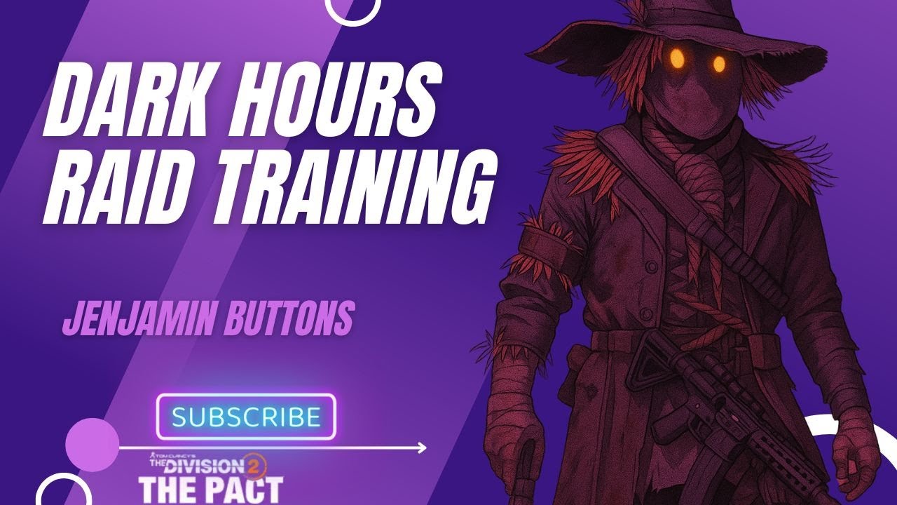 DARK HOURS TRAINING | TSW CREW | Tom Clancy's The Division 2 | Y7S2