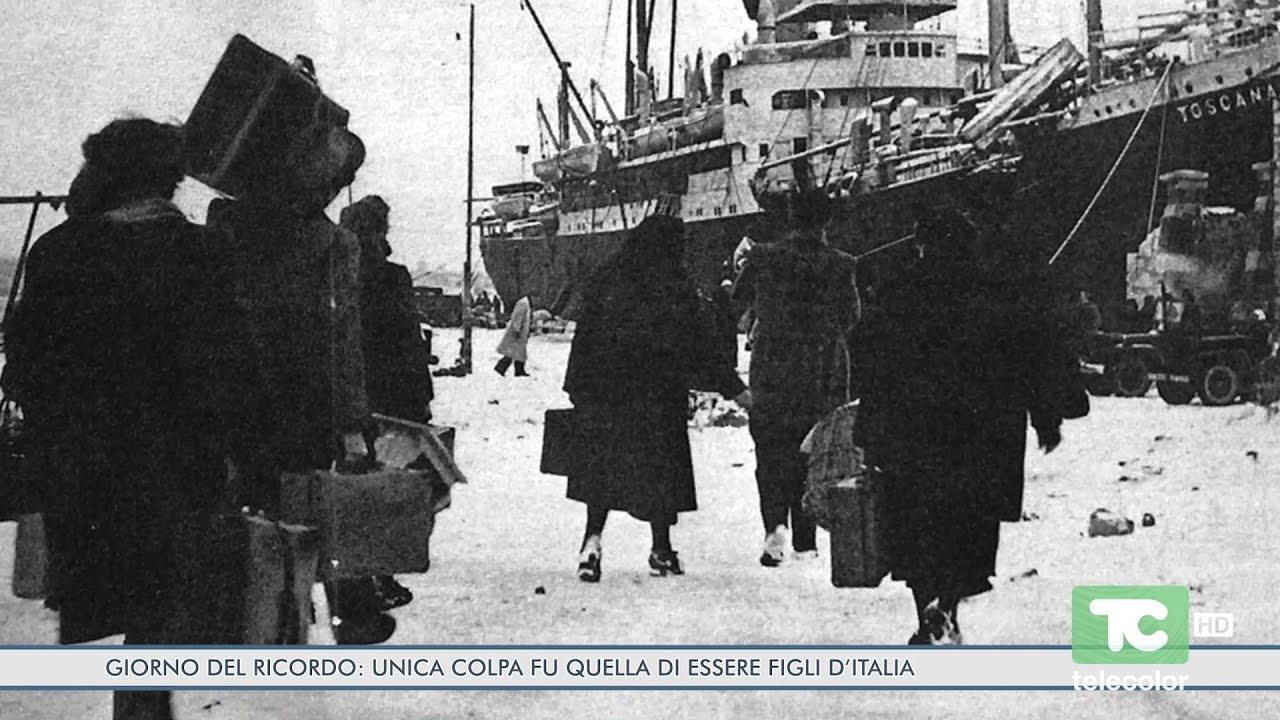 Giorno del ricordo: unica colpa fu quella di essere figli d'Italia