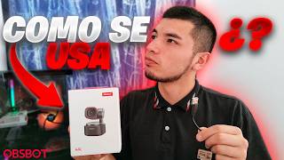 Conexion y Primeros pasos de tu Camara | OBSBOT Tiny 3