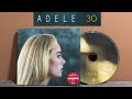 Adele - 30 (Target Exclusive, Deluxe CD) | unboxing