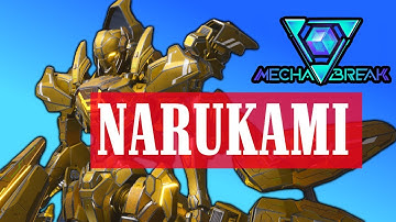 Mechabreak - EVERY NARUKAMI ABILITY | Full Breakdown Guide & Tips
